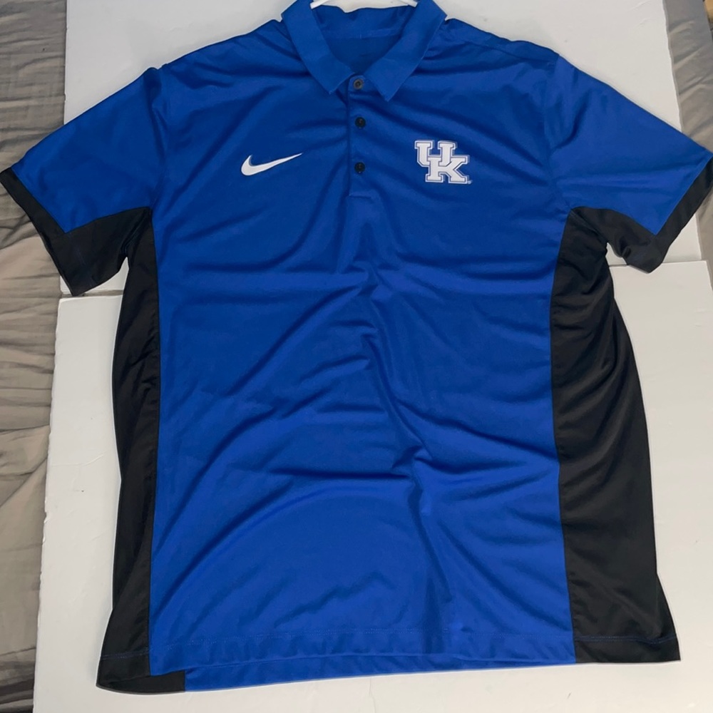 Nike UK golf polo shirt size XL Mens